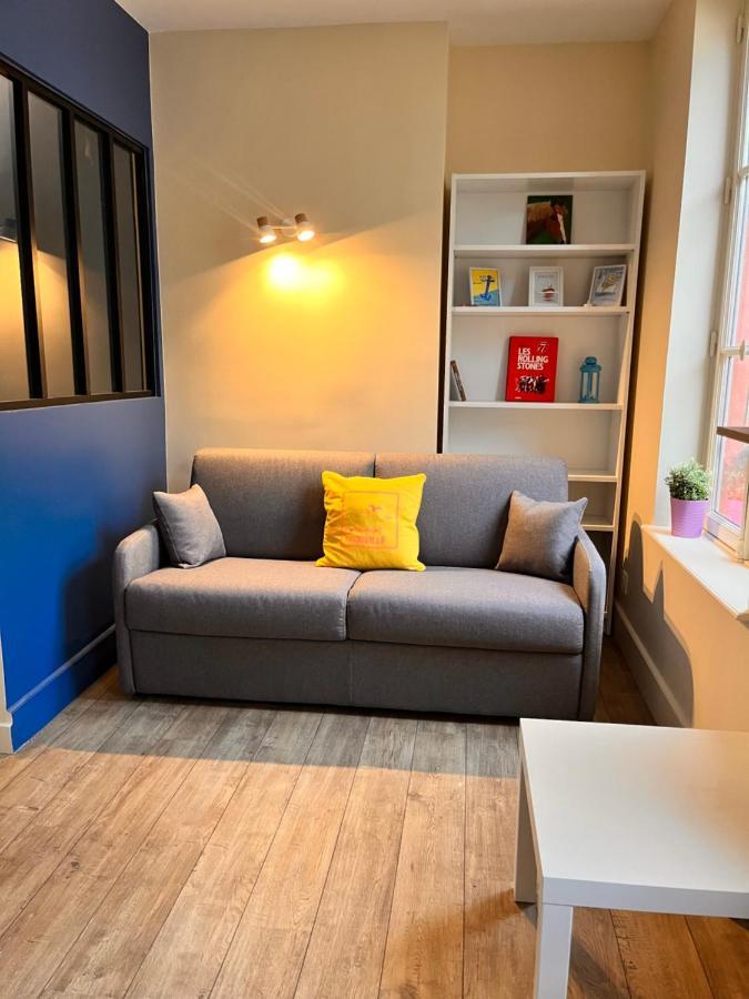 Le Petit Flaubert Apartment Trouville-sur-Mer Exterior foto