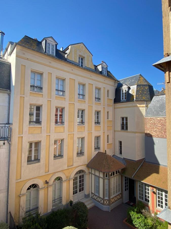 Le Petit Flaubert Apartment Trouville-sur-Mer Exterior foto