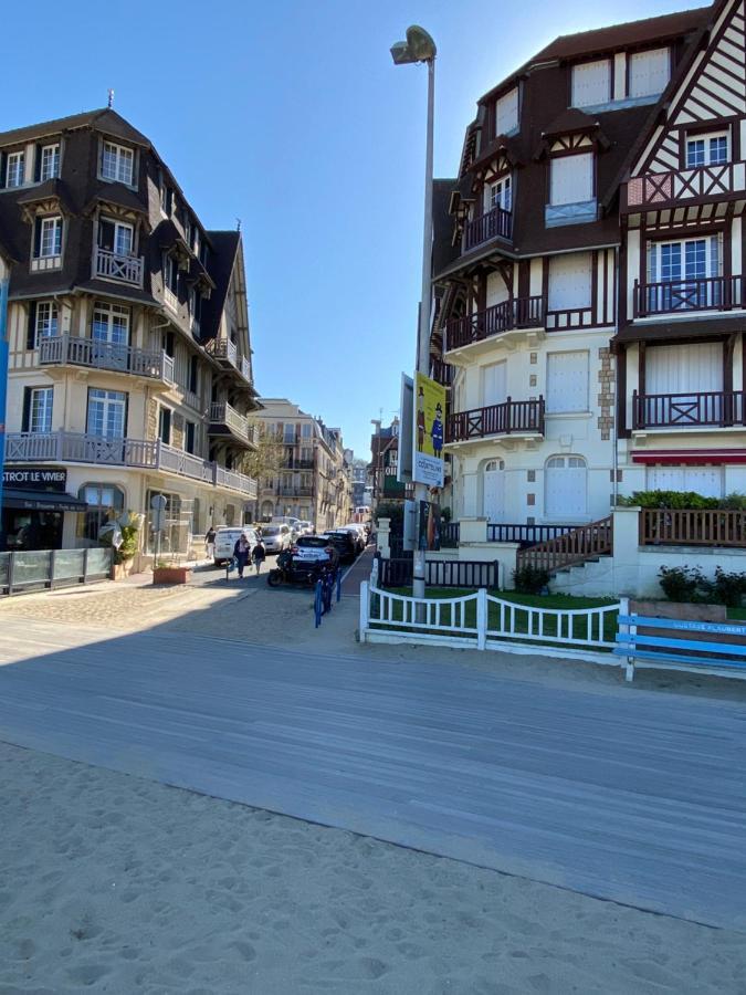 Le Petit Flaubert Apartment Trouville-sur-Mer Exterior foto