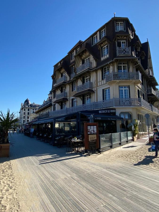 Le Petit Flaubert Apartment Trouville-sur-Mer Exterior foto