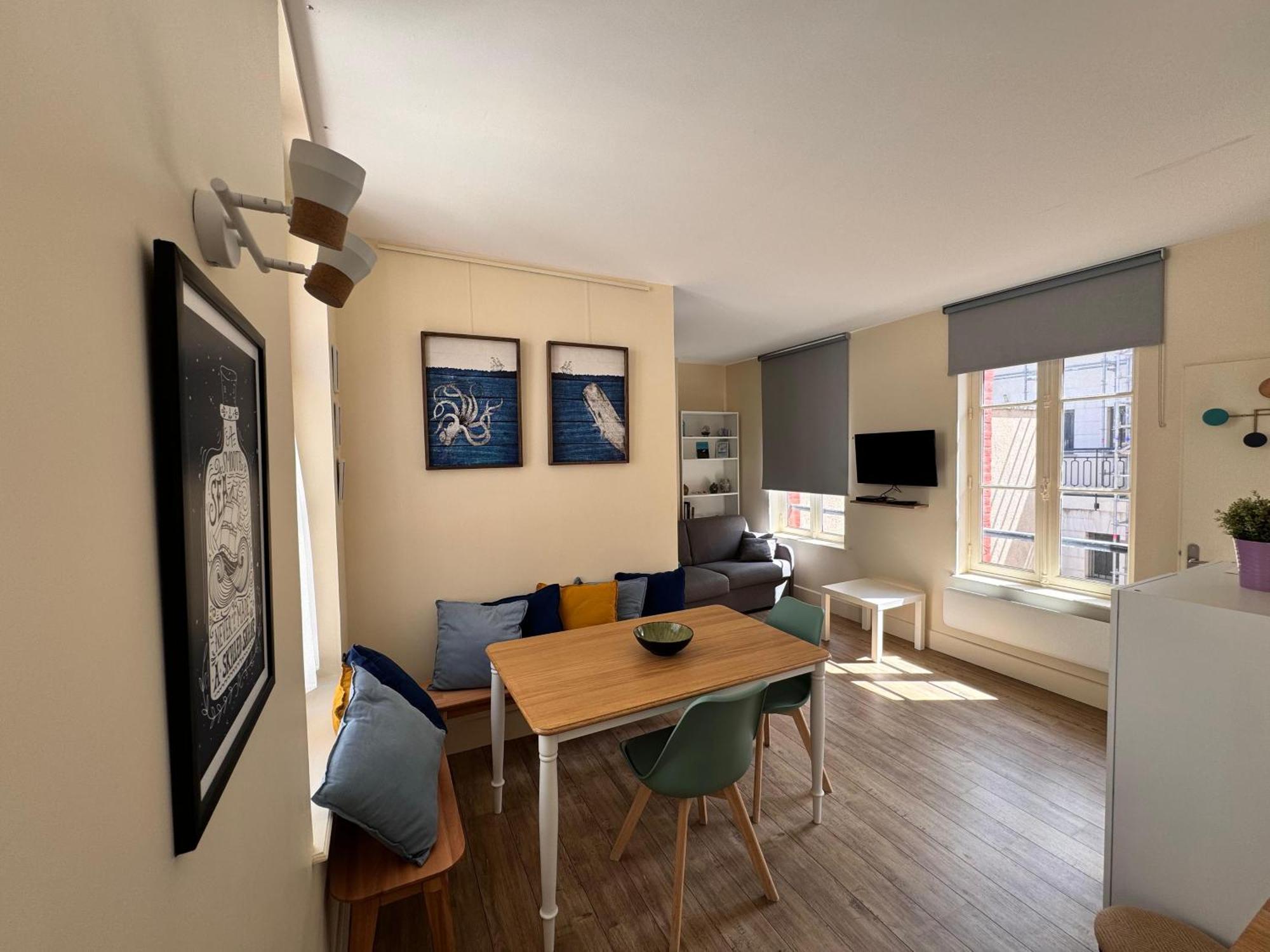 Le Petit Flaubert Apartment Trouville-sur-Mer Exterior foto